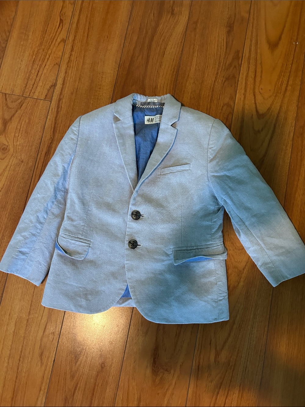 H&M Light Blue Boys' Sport Coat